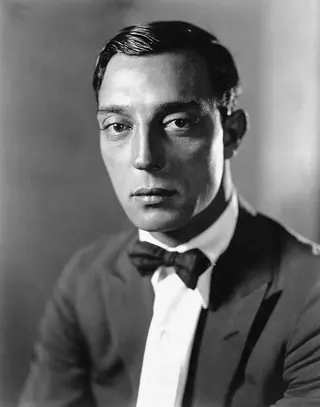 Buster Keaton, publicity photograph