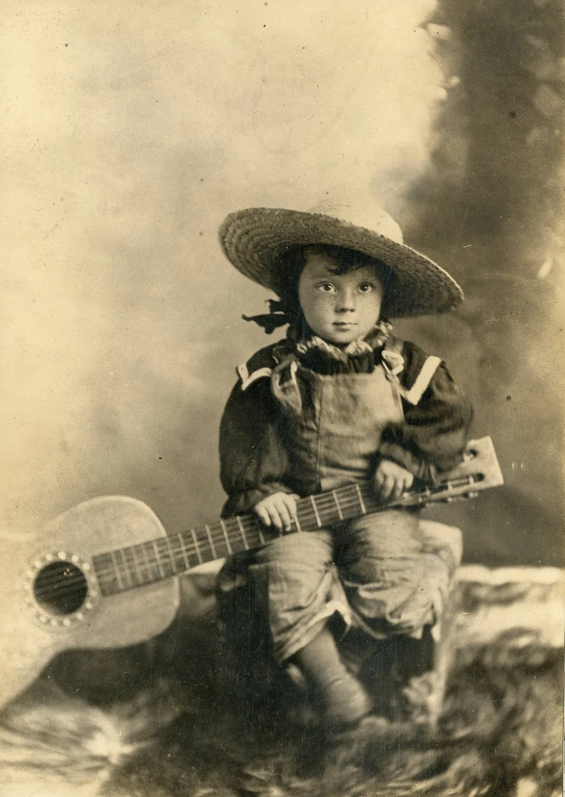 Buster Keaton, publicity photograph, 1897, no credit on the print