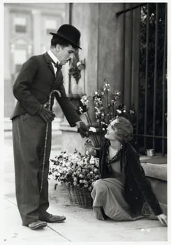 Charlie Chaplin, publicity photograph, 1931, credit United Artists