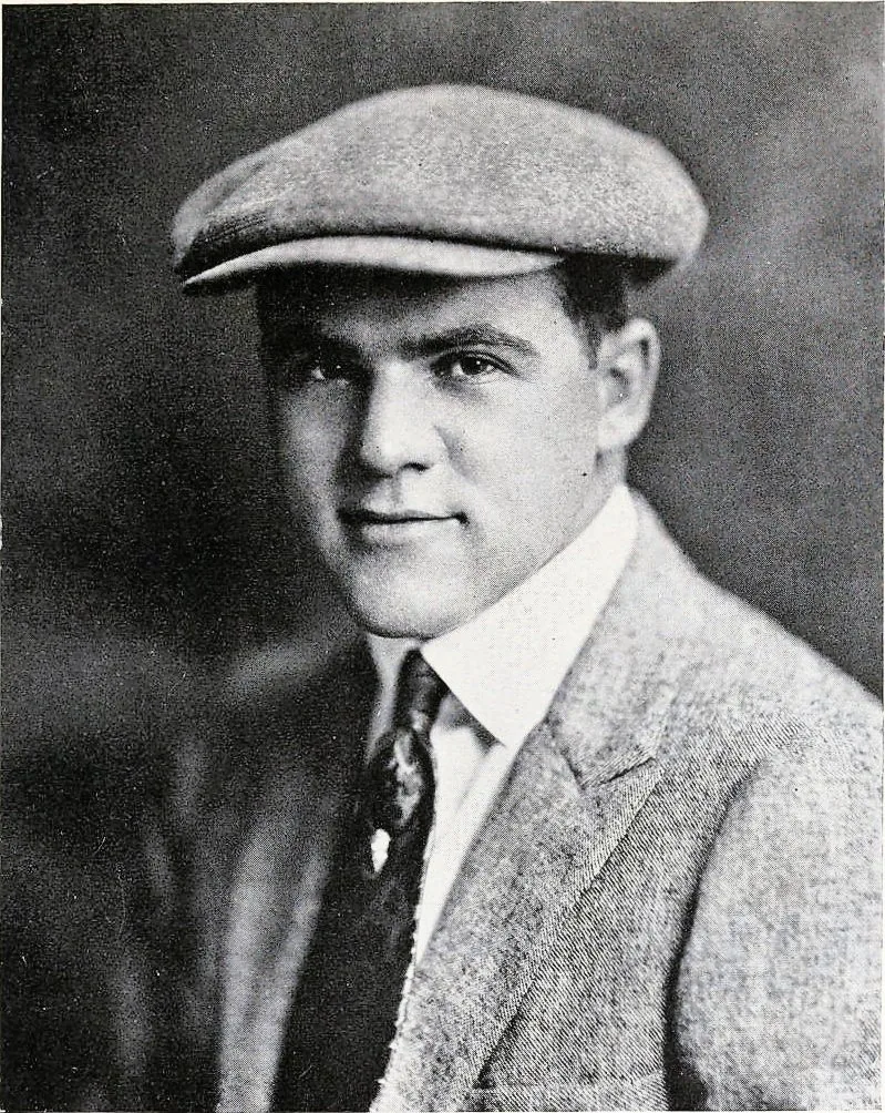 Hal Roach, publicity photograph, 1920, no credit on the print