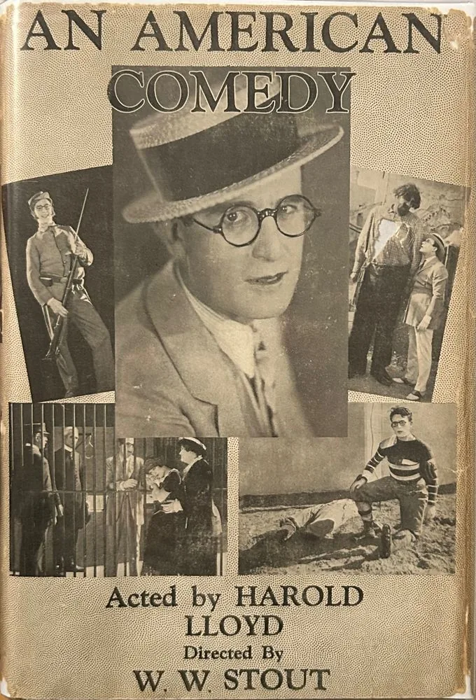 Harold Lloyd, publicity photograph, 1928, credit Longmans, Green and Co, New York, 1928