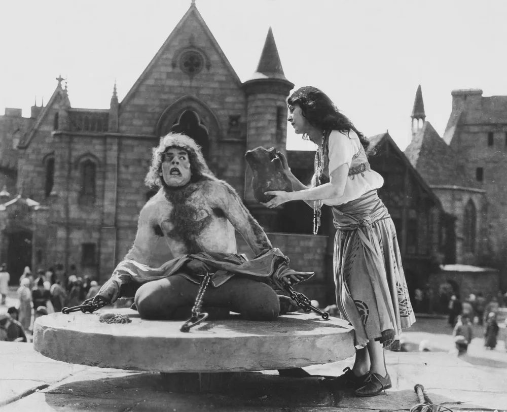 Lon Chaney, publicity photograph, 1923, credit Universal Pictures