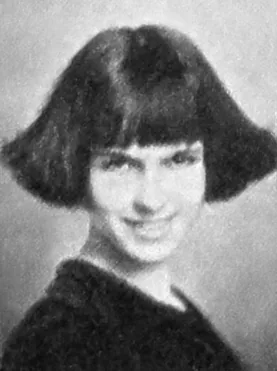 Louise Brooks, publicity photograph, 1922, credit The senior class of 1922 of Wichita High School