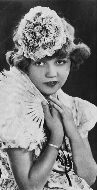 Mary Kornman, studio publicity photograph