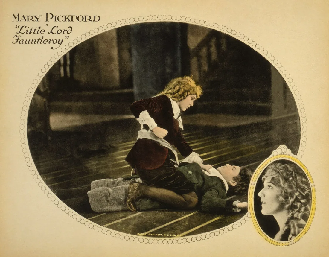 Mary Pickford, publicity photograph, 1921, credit Elco. Corp