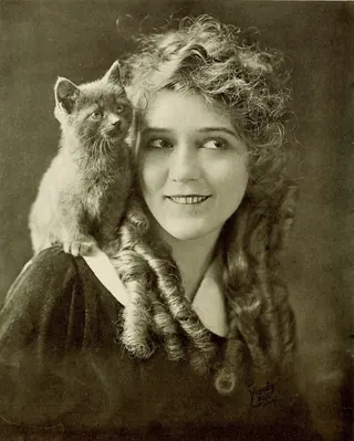 Mary Pickford, publicity photograph