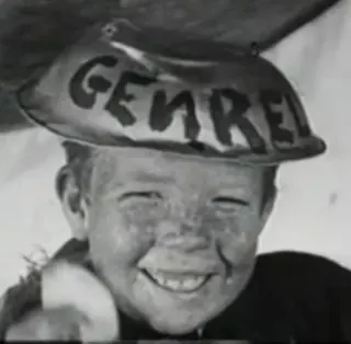 Mickey Daniels, publicity photograph