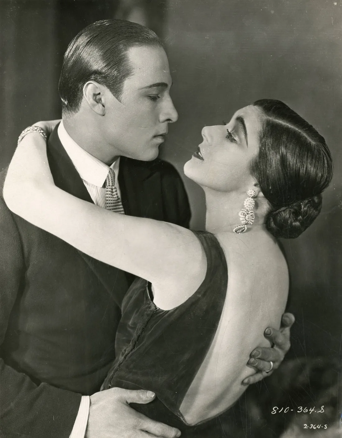 Rudolph Valentino, publicity photograph, 1925, no credit on the print
