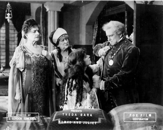 Theda Bara, publicity photograph, 1916, credit Fox Film Corporation