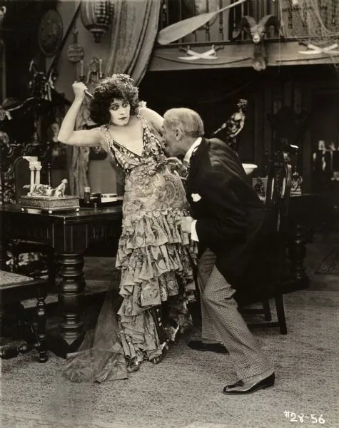 Theda Bara, publicity photograph, 2013, credit Wisconsin Center for Film and Theater Research